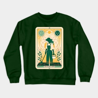 The Plant Mom Crewneck Sweatshirt